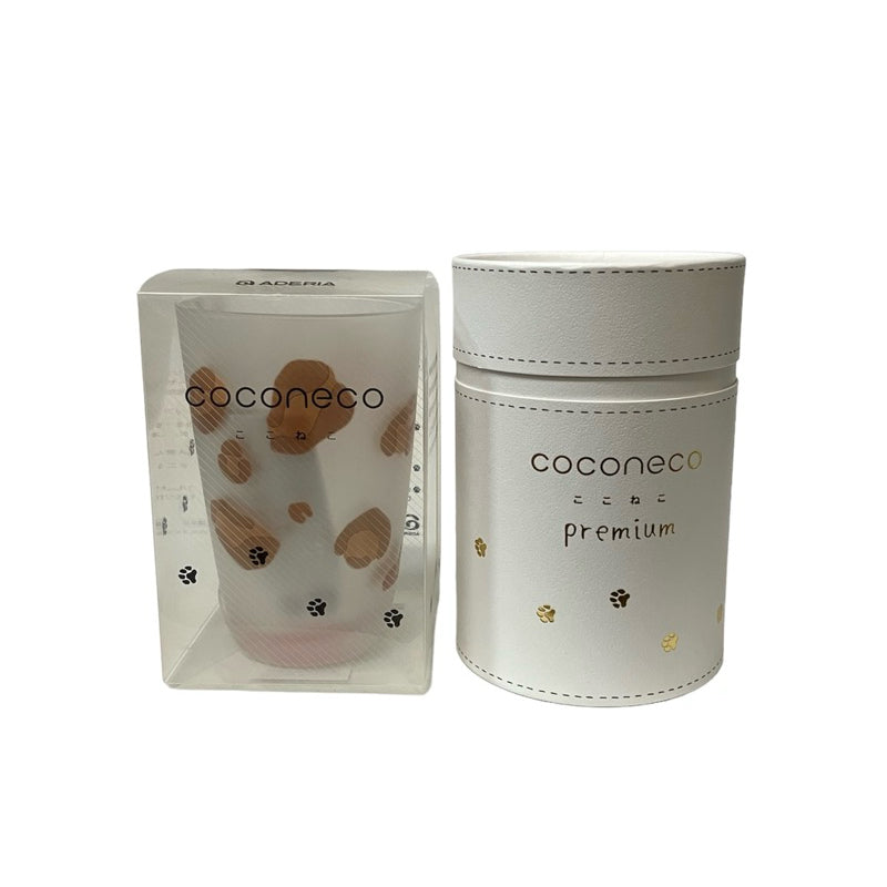 ADERIA 日本COCONECO 貓爪杯 全新品 豹紋