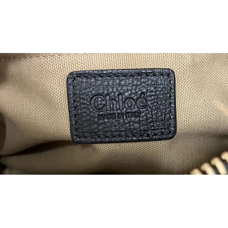CHLOE MARCIE 黑色真皮肩背斜背包 保證正品