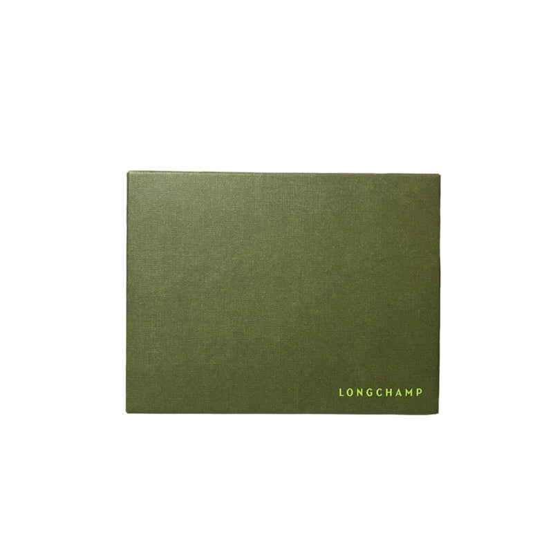 LONGCHAMP 三折短夾 黃色 保證正品