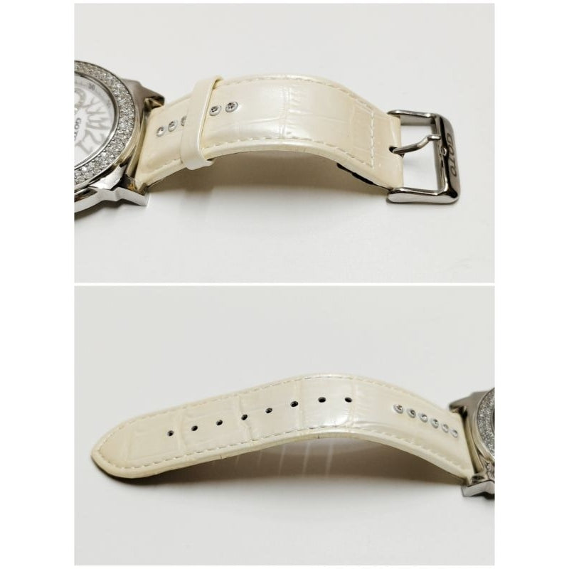 GOTO 米色 錶 手錶 保證正品