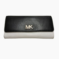 MICHAEL KORS 35T9GO8E3T 雙色 真皮 長夾  保證正品