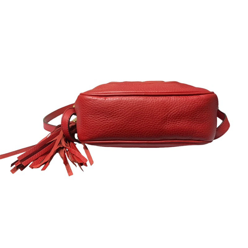 GUCCI SOHO DISCO 308364 流蘇 相機包 保證100%真品