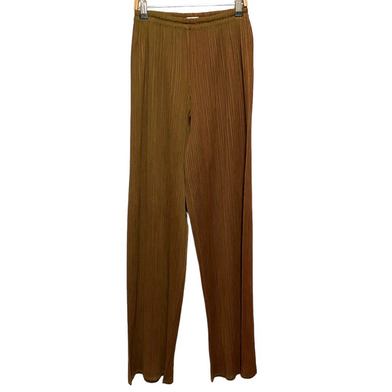 PLEATS PLEASE PP ISSEY MIYAKE 三宅 摺衣 皺褶 內外雙色 長褲 寬褲 保證正品