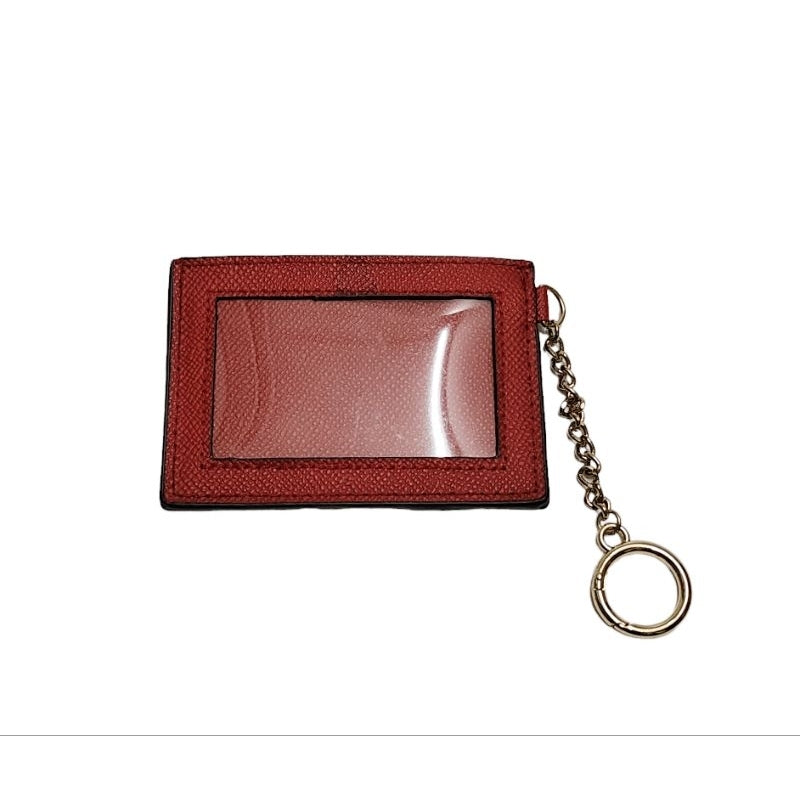 MICHAEL KORS  MK 名片夾 卡片夾 紅色 保證正品