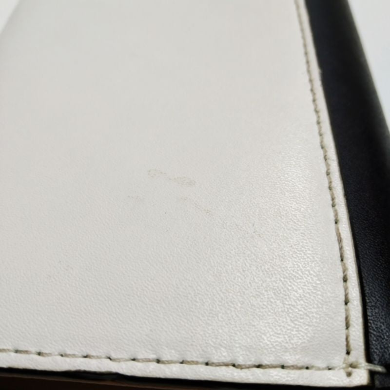 MICHAEL KORS 35T9GO8E3T 雙色 真皮 長夾  保證正品