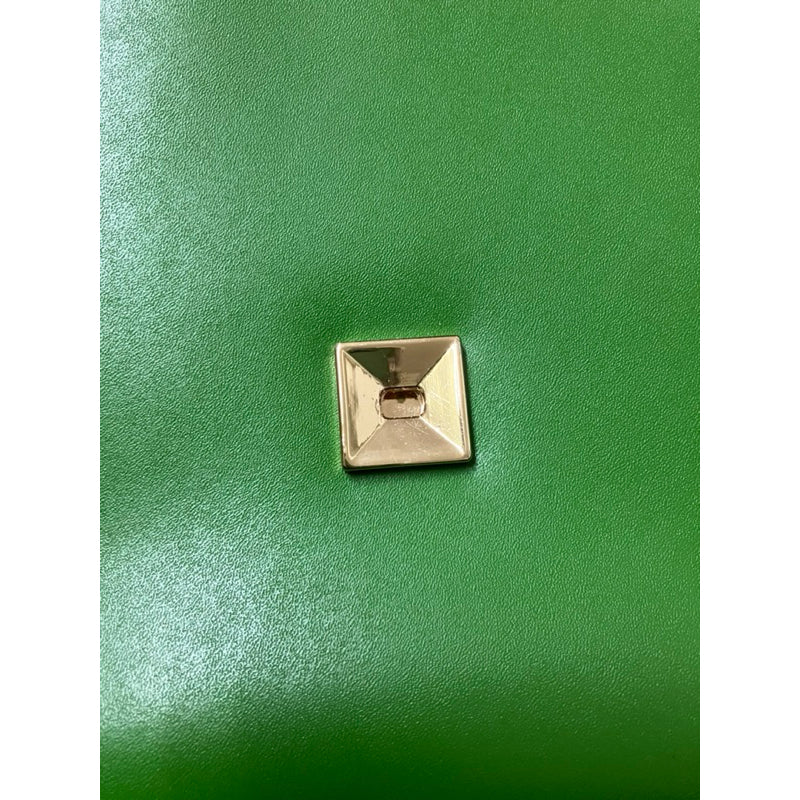 MICHAEL KORS  MK 綠色 掀蓋式 旋鈕扣 兩用包 保證正品