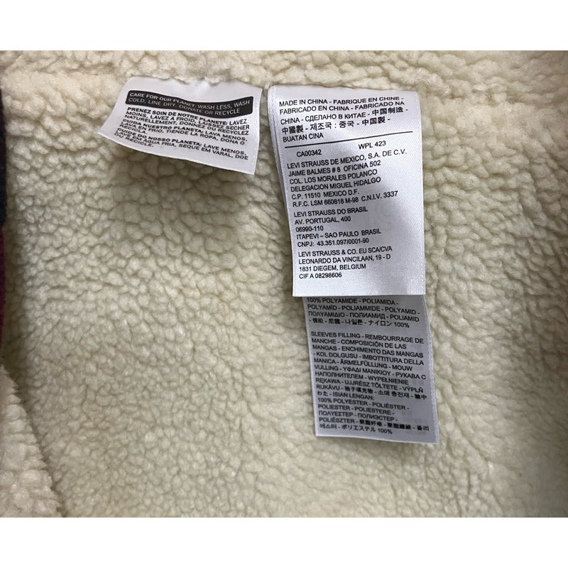 LEVIS STRAUSS 綿羊領絨布外套 保證正品