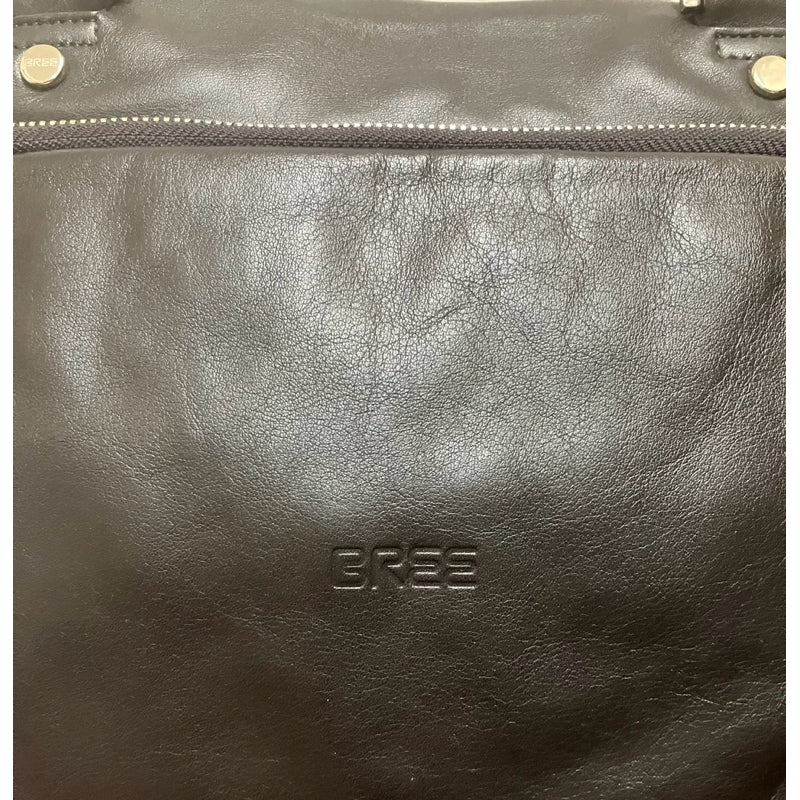 BREE 德國 真皮包 深咖啡色 保證正品