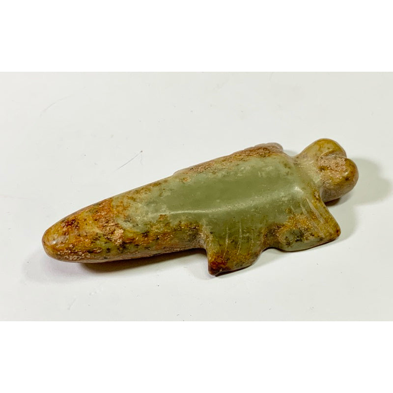 紅山文化 玉蜻蜓 古玉 讓藏 少見 玉把件