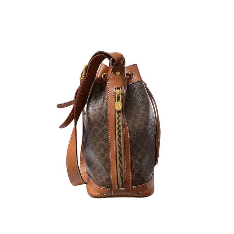CELINE VINTAGE TRIOMPHE 凱旋門水桶包 保證正品