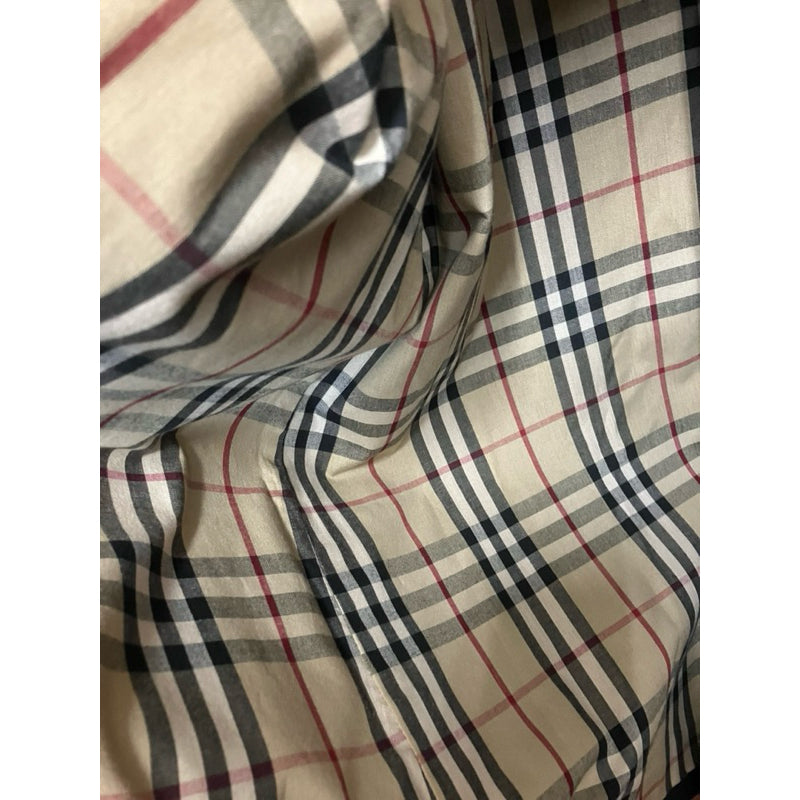 BURBERRY 深藍色風衣外套 保證正品