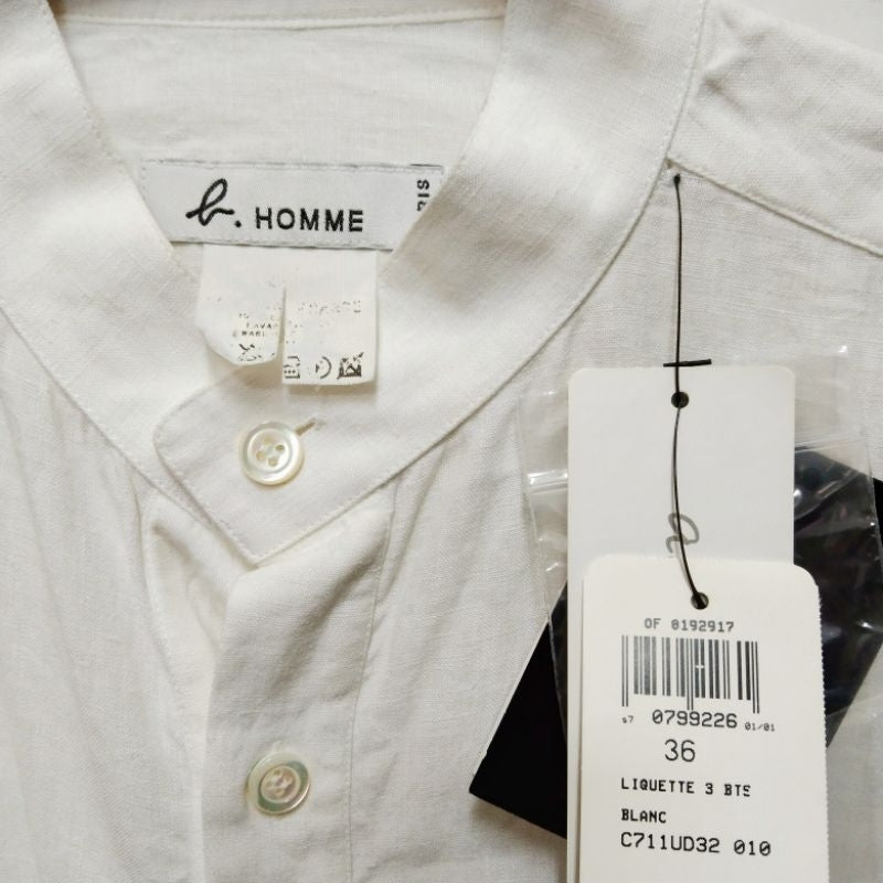 AGNES B HOMME 襯衫 保證正品