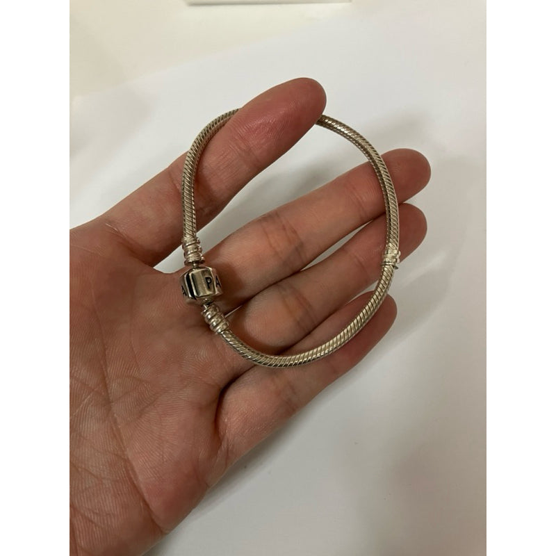 PANDORA 潘朵拉 蛇環 軟式 保證正品