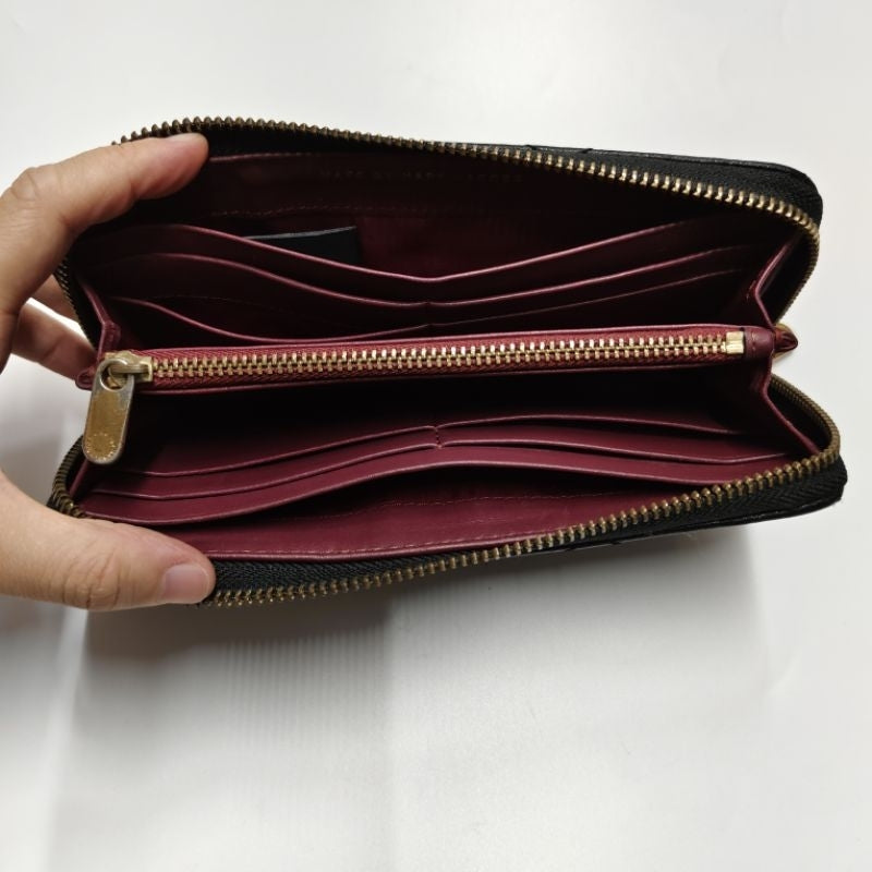 MARC BY MARC JACOBS 對開  長夾 保證正品