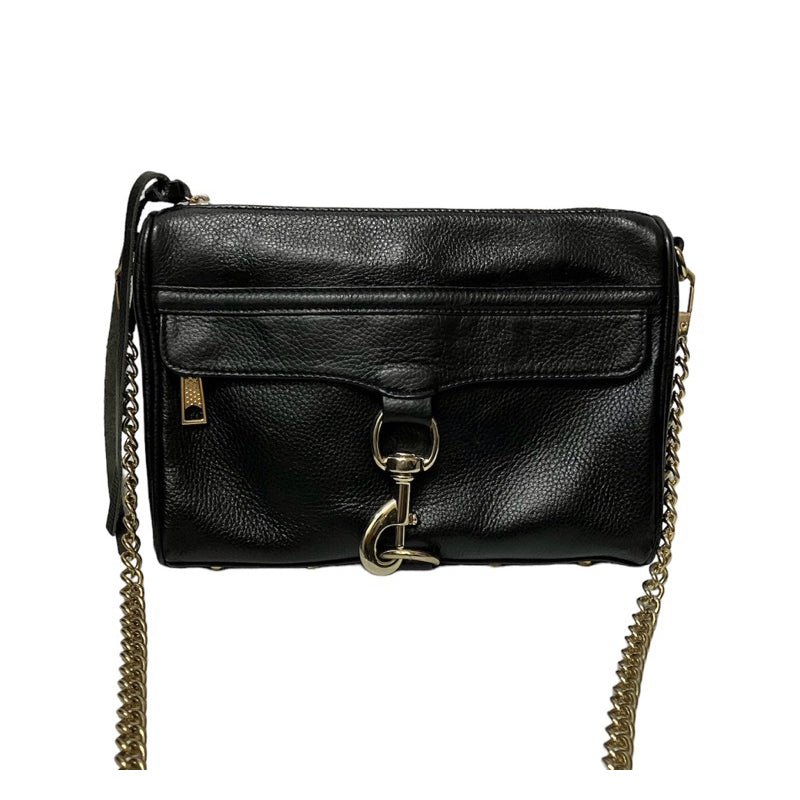 REBECCA MINKOFF 金鍊斜背包 保證正品