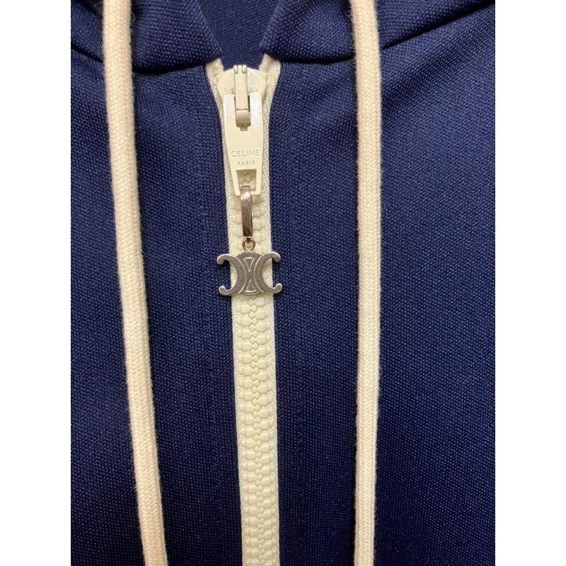 CELINE 連帽外套 深藍色 保證正品