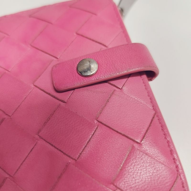 BOTTEGA VENETA 600270 皮夾 扣式 短夾 保證正品