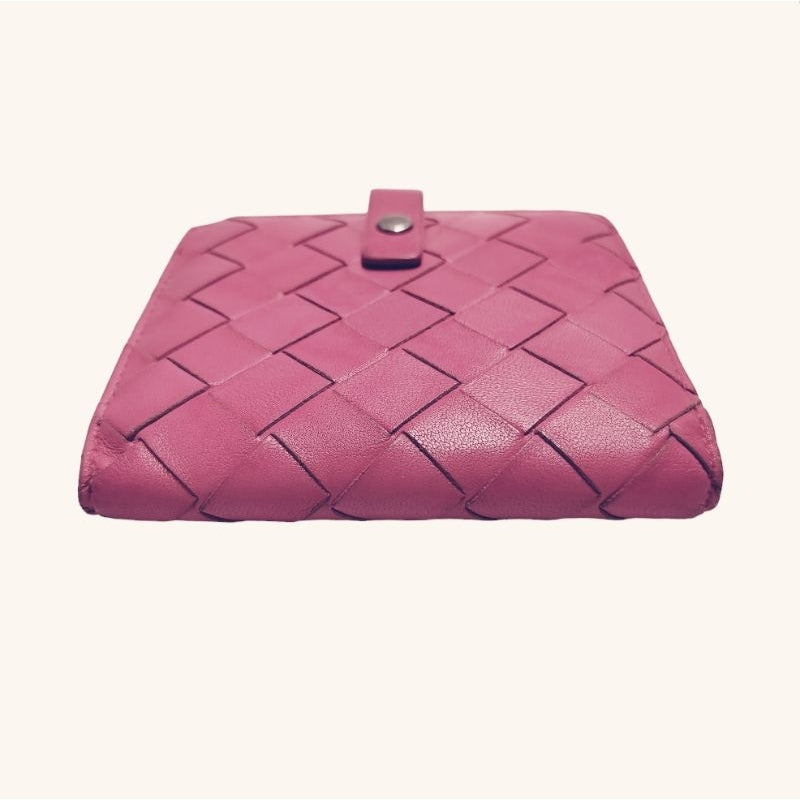 BOTTEGA VENETA 600270 皮夾 扣式 短夾 保證正品