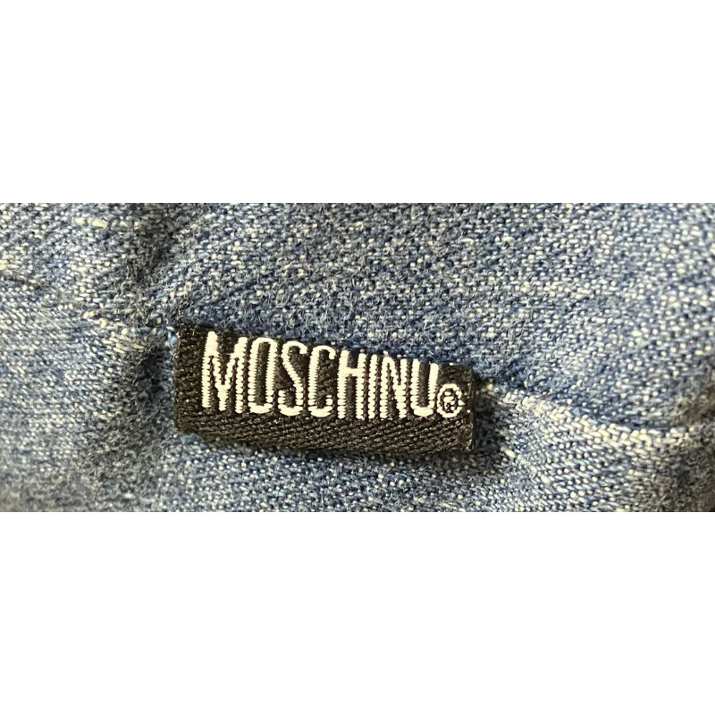 MOSCHINO 牛仔褲 L號 保證正品