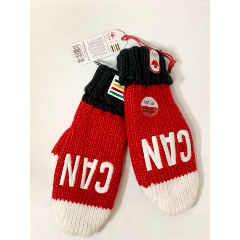 加拿大🇨🇦冬季奧運 兒童 手套 全新有吊牌