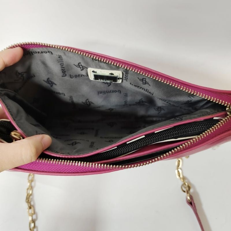 BORSALINI 包 斜背包 保證正品 三層包