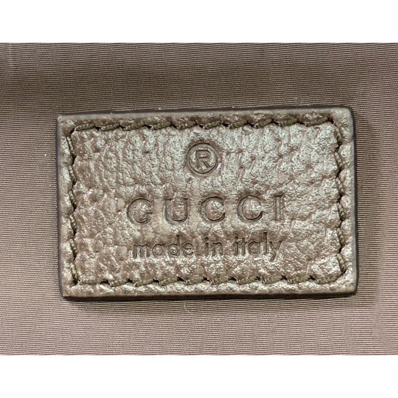 GUCCI 760123 印花帆布紅綠紅織帶斜背郵差包 台灣專櫃購入 保證正品 有證書