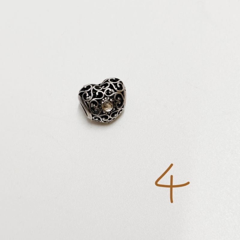 PANDORA 潘朵拉 串珠 保證正品 愛心 風獅爺 藍鑽海星 圓形笑臉 圖騰