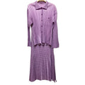 PLEATS PLEASE PP ISSEY MIYAKE 三宅 摺衣 皺褶 長袖 套裝 洋裝 保證正品