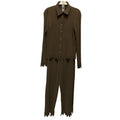PLEATS PLEASE PP ISSEY MIYAKE 三宅 摺衣 皺褶 長袖 套裝 成套 保證正品