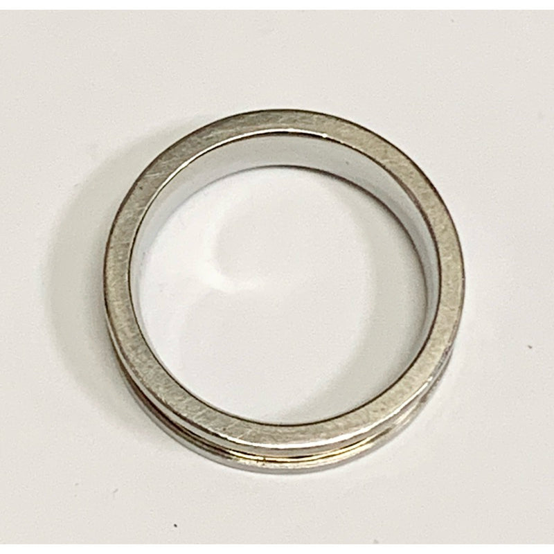 ROYAL DAMON 羅亞戴蒙 316L白鋼 18K 戒指 10號