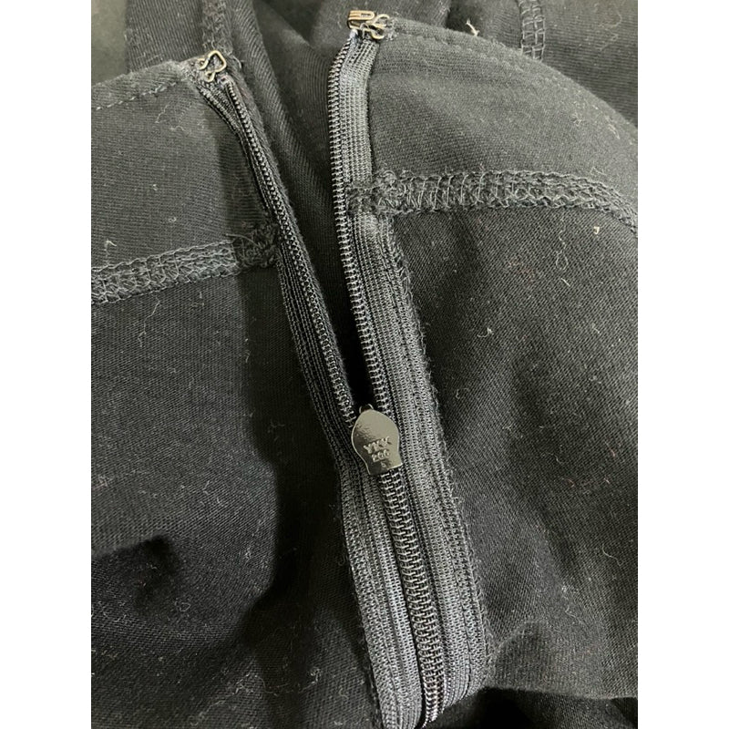 PLEATS PLEASE PP ISSEY MIYAKE 三宅 黑色 異色拼接層次裙 保證正品