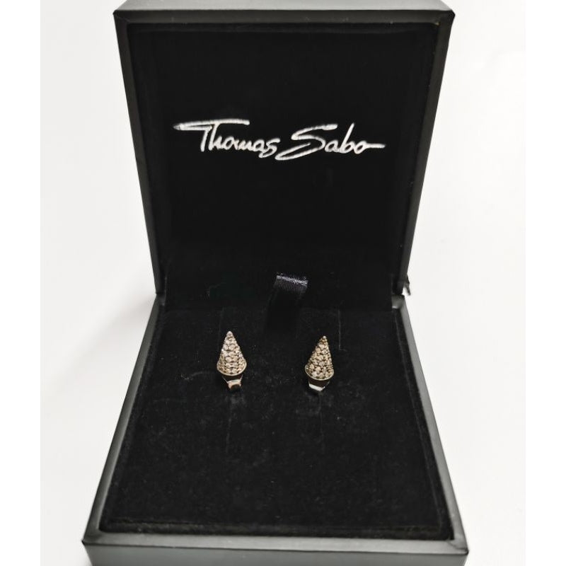 THOMAS SABO 純銀 耳環 保證正品