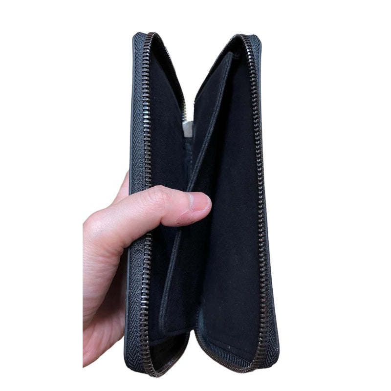 STORY LEATHER 真皮拉鍊中夾
