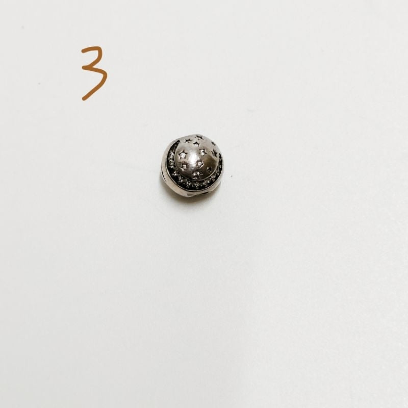 PANDORA 潘朵拉 串珠 保證正品 愛心 風獅爺 藍鑽海星 圓形笑臉 圖騰