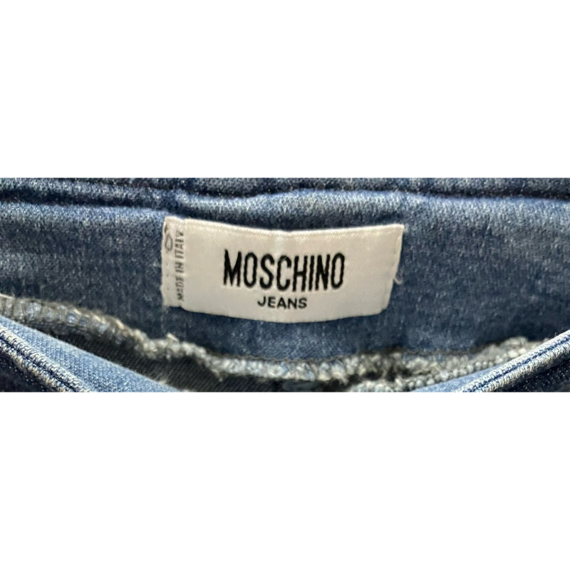 MOSCHINO 牛仔褲 L號 保證正品