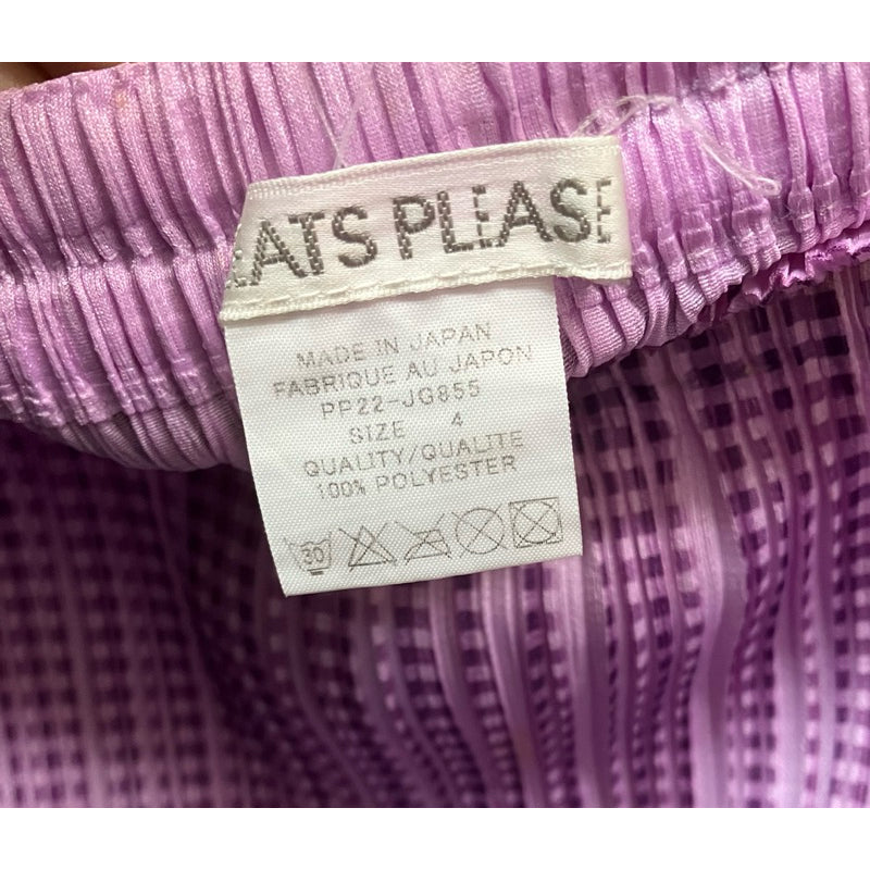 PLEATS PLEASE PP ISSEY MIYAKE 三宅 摺衣 皺褶 長袖 套裝 洋裝 保證正品