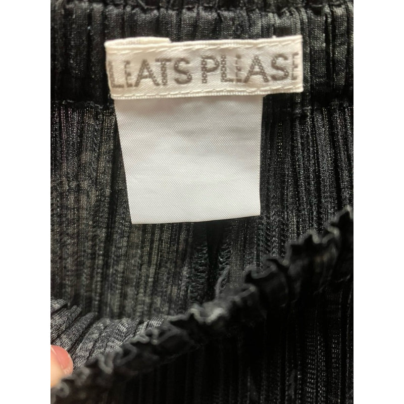 PLEATS PLEASE PP ISSEY MIYAKE 印花 三宅 摺衣 皺褶 短袖 套裝 成套 保證正品