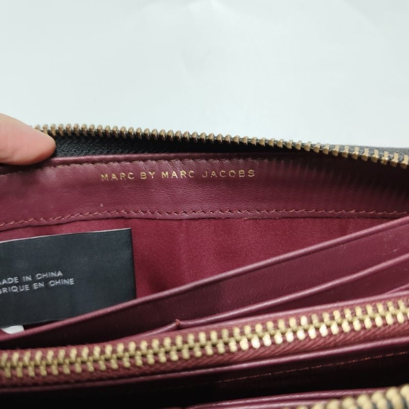 MARC BY MARC JACOBS 對開  長夾 保證正品
