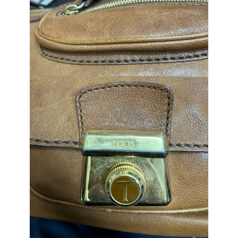 TOD’S 真皮肩背包 保證正品