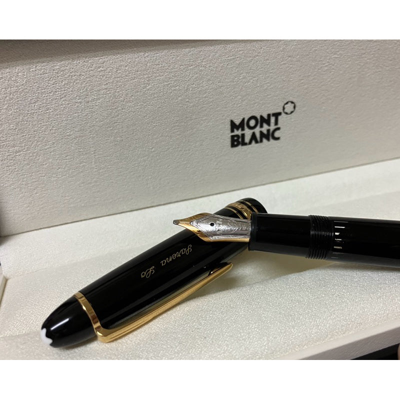 MONTBLANC 萬寶龍 MEISTERSTUCK 鋼筆 保證正品