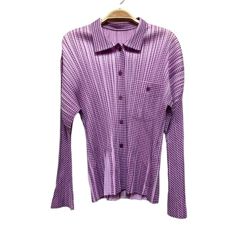 PLEATS PLEASE PP ISSEY MIYAKE 三宅 摺衣 皺褶 長袖 套裝 洋裝 保證正品