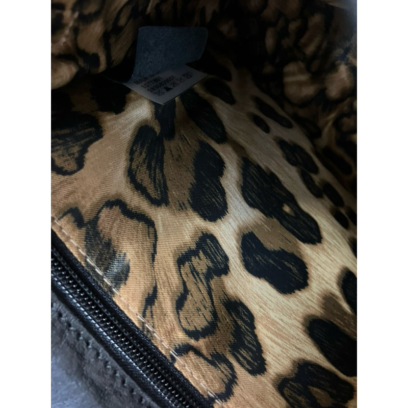 LONGCHAMP 黑金鍊掀蓋式斜背包 保證正品