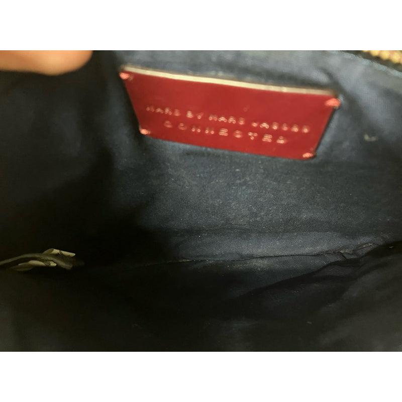 MARC BY MARC JACOBS 酒紅色卯釘斜背包 保證正品