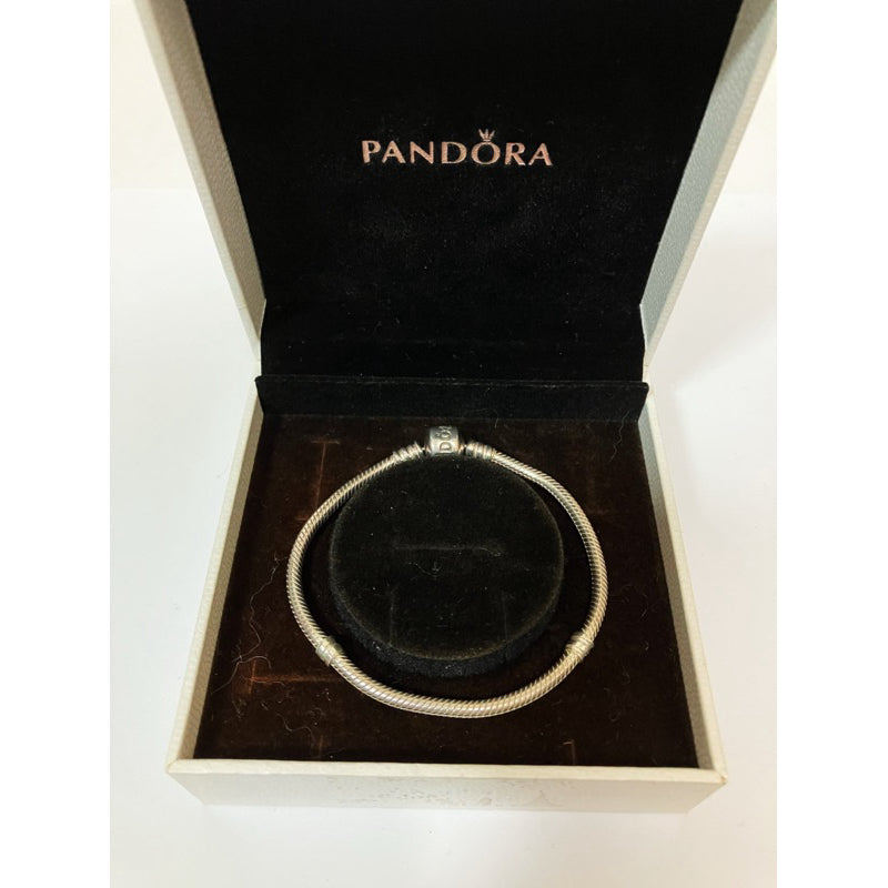 PANDORA 潘朵拉 蛇環 軟式 保證正品