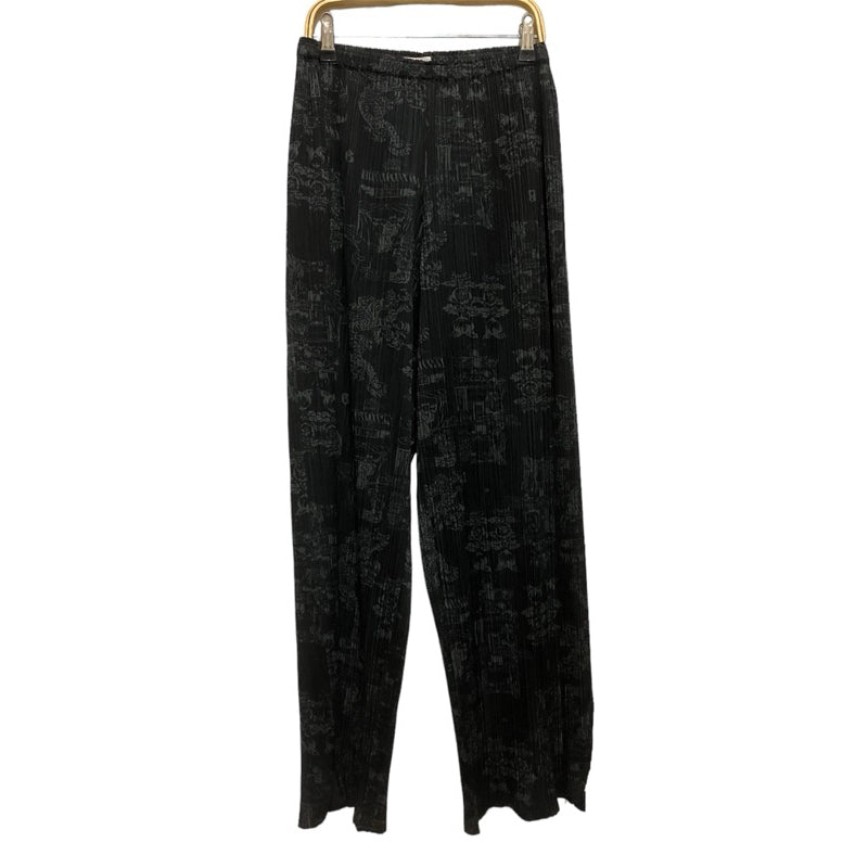 PLEATS PLEASE PP ISSEY MIYAKE 印花 三宅 摺衣 皺褶 短袖 套裝 成套 保證正品