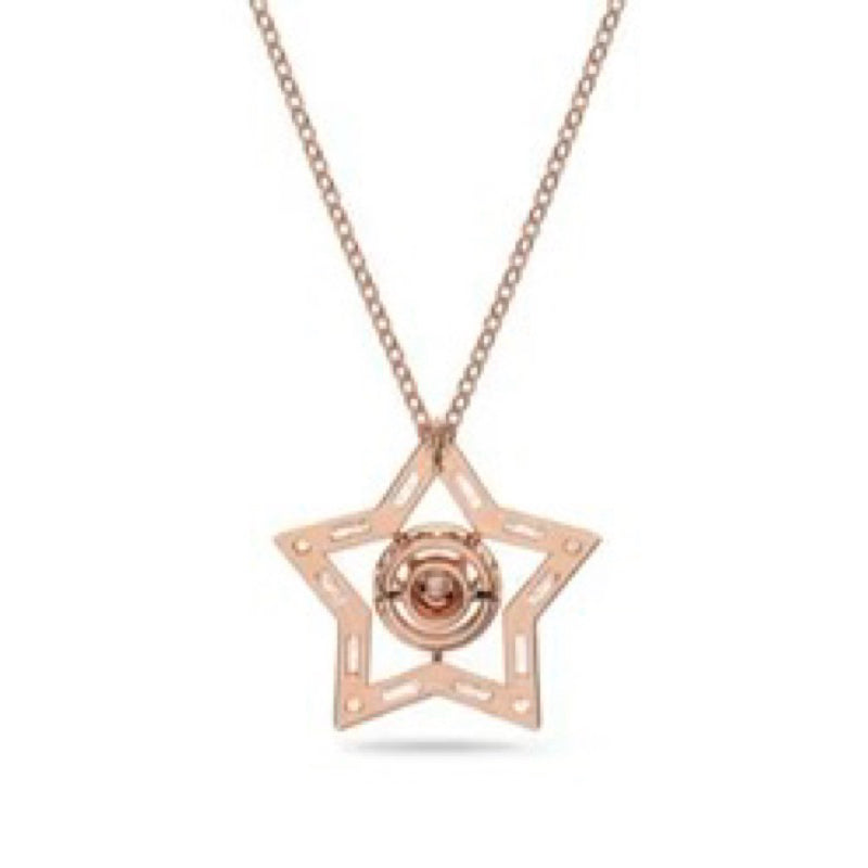 SWAROVSKI 5622730 STELLA 星星水晶項鍊 保證正品