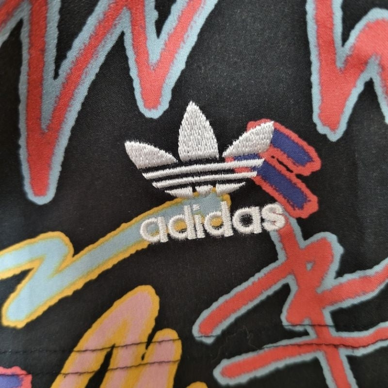 ADIDAS 愛迪達 HC3087 PRIDE 海灘褲 保證正品