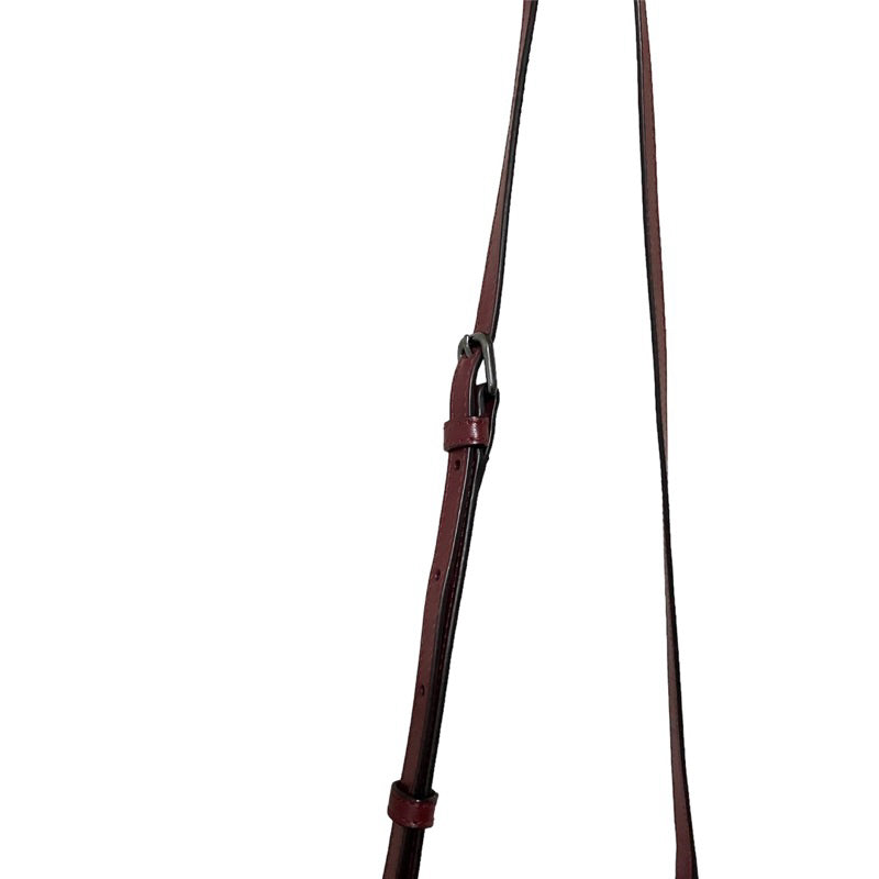 MARC BY MARC JACOBS 酒紅色卯釘斜背包 保證正品