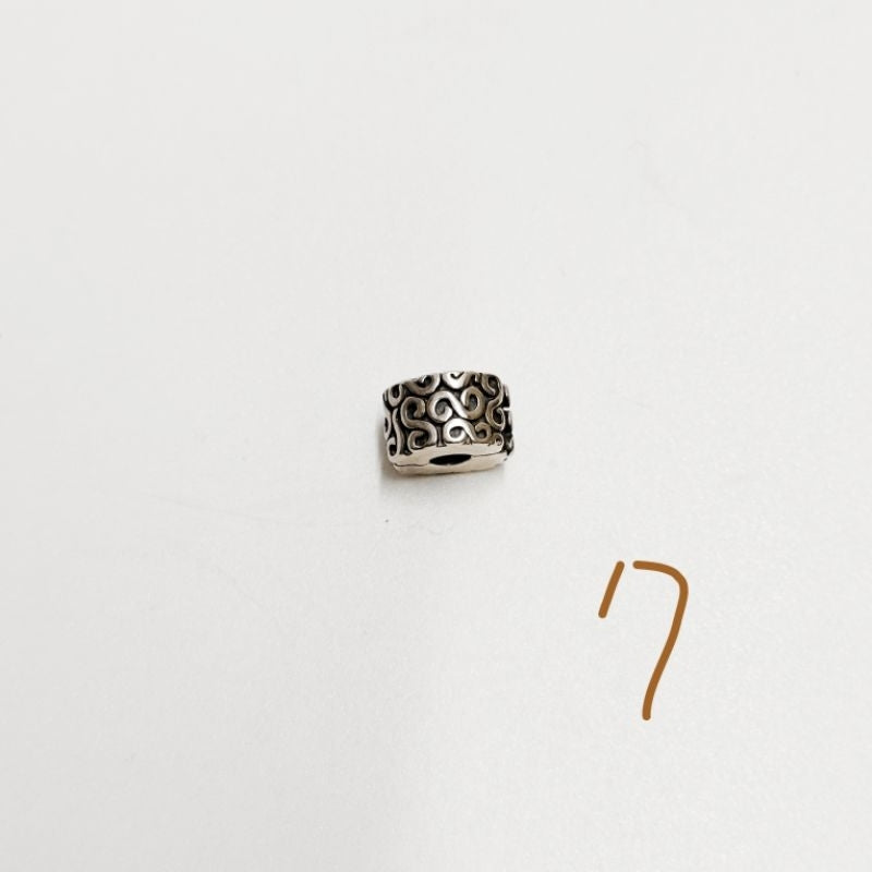 PANDORA 潘朵拉 串珠 保證正品 愛心 風獅爺 藍鑽海星 圓形笑臉 圖騰