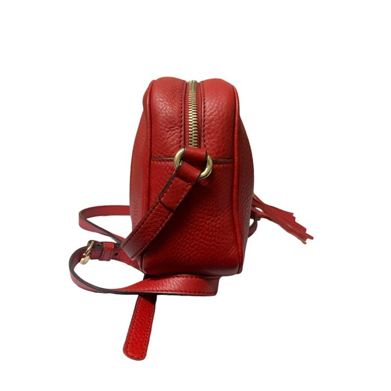 GUCCI SOHO DISCO 308364 流蘇 相機包 保證100%真品